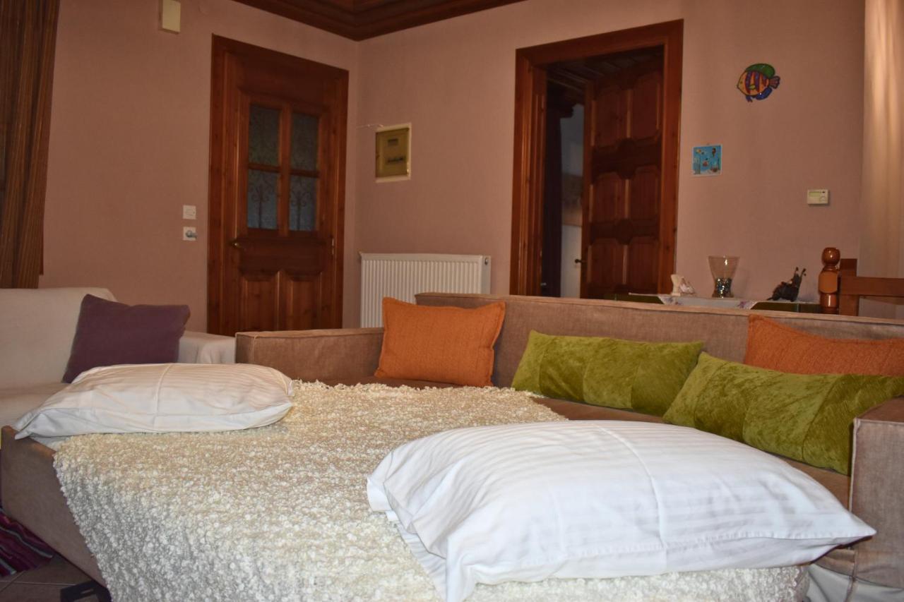 Lila'S Guest House Mikros Prinos Exterior foto